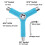 Allen Wrench Type, - Screwdriver, All in-One Skateboard Tools, Multifunctional Accessory for Y Skate Tools C 4