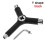 Allen Wrench Type, - Screwdriver, All in-One Skateboard Tools, Multifunctional Accessory for Y Skate Tools C 6