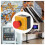 Emergency Stop Push Button , 660V 10A  Red Mushroom  E-Stop  with Box (1NO1NC) 3