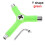 Allen Wrench Type, - Screwdriver, All in-One Skateboard Tools, Multifunctional Accessory for Y Skate Tools C 8