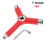 Allen Wrench Type, - Screwdriver, All in-One Skateboard Tools, Multifunctional Accessory for Y Skate Tools C 9