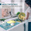 20 Pack Dish Drying Mat Absorbent Drying Mat Machine Washable Dish Drying Mats for Kitchen Counter Large ( Vine) 6