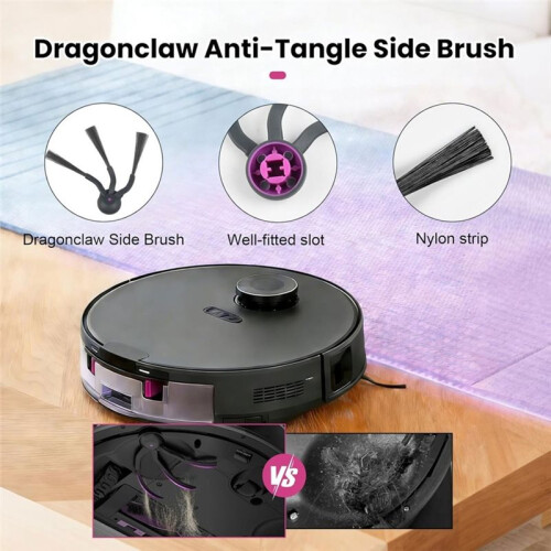 Kit di Ricambi da 15 Pezzi per Accessori 'Aspirapolvere Robot per  E20 EVO . 2