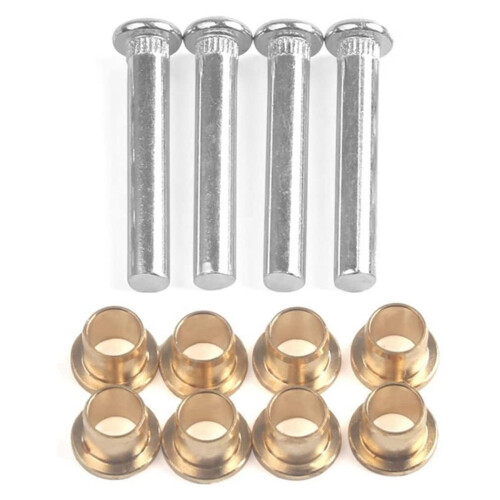 2 set Door Hinge Pin & Bushing Kit Front for  1997 - 2005 1