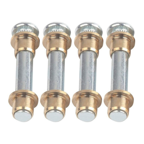 2 set Door Hinge Pin & Bushing Kit Front for  1997 - 2005 2