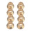 2 set Door Hinge Pin & Bushing Kit Front for  1997 - 2005 4