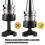 Shank Replaceable Blade Planing Bit Milling Cutter Insert-Style Spoilboard CNC Surfacing Router Bits for Wood 8mm 7