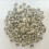 200Pcs DIY Rivet Rivet Rivet Metallplatte - Silber 5
