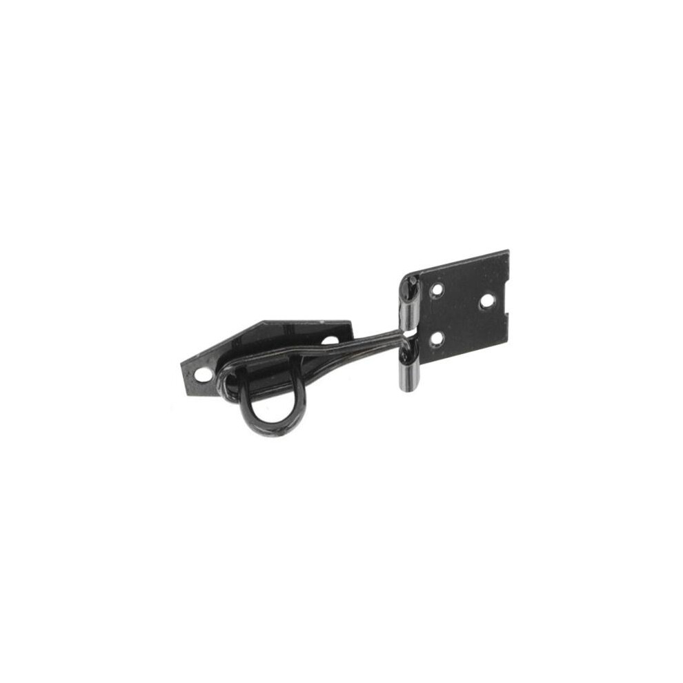 (100Mm, Black) Securit Hasp And Staple 5063107609519