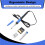 90W Soldering Iron Kit:LCD Digital Rapid-Heating Soldering Pen with Adjustable Temperature, EU Plug 5