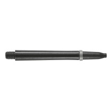 (35mm, Black) Harrows Dart Stem (Pack of 3)
