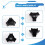 Speaker Bracket Metal Tripod Bracket Middle Three-Way Iron 7