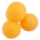 100- Pack Premium  Pong Balls Advanced Training Table   Durable Seamless Balls Orange 5