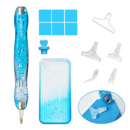14Pcs Diamond Art Pens Set for DIY Diamond Painting Projects, Efficient Bead Placement 1