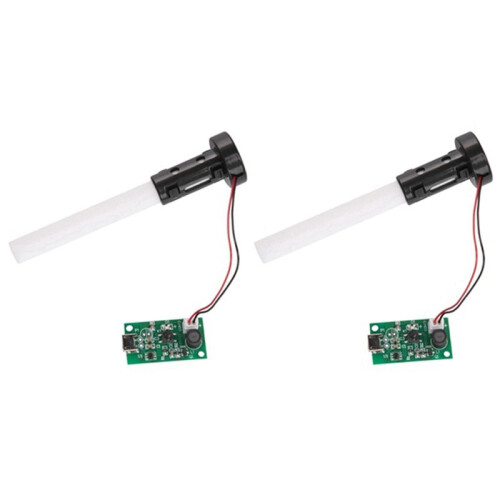 8Pcs USB  Humidifier Mist Driver Circuit Board Fogger Atomization Film Atomizer Sheet DIY Kits 2
