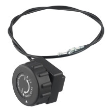 Pomello di Resistenza Magnetica per Cyclette con Cavo, Doppio Pedale, Attrezzatura Cardio, Accessori per Macchine da Esercizio.