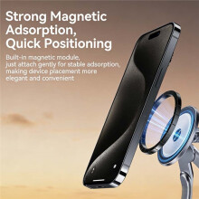 Multifunctional Magnetic Laptop Holder Foldable Tripod Portable Desk Stand for Phone Tablet Phone Loptop