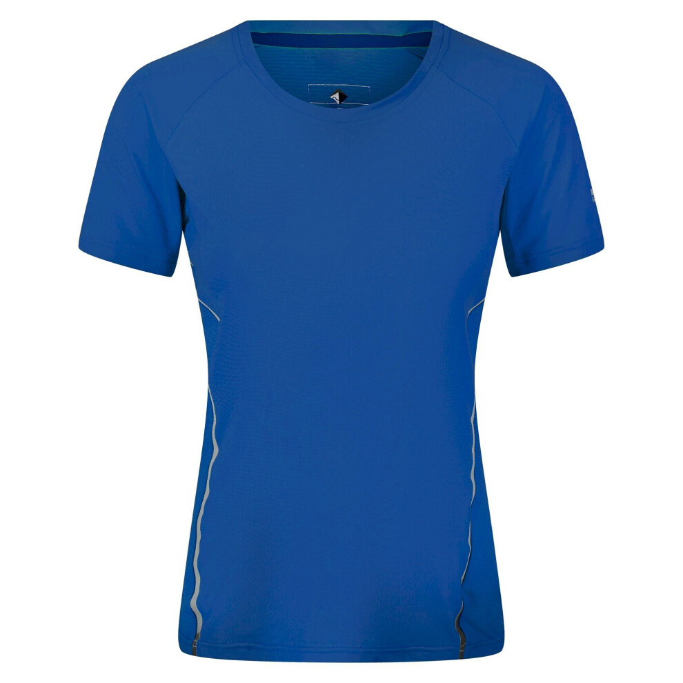 Regatta (18 Uk, Lapis ) Womens/Ladies Highton Pro T-Shirt Blue
