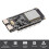 For ESP32-C5 WIFI6 Development Board 32MB Flash 2.4GHz/5GHz 240MHz RISC-V MCU Module BLE 5/Thread/Zigbee 2