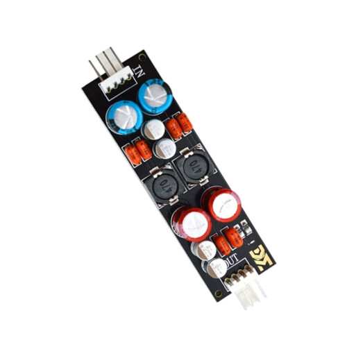 PC-Isolation HiFi-Stromreinigung 4-Pin Lüfter-Stromfilter IC Ze 2