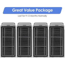 Für X50 Ultra/ L50 Ultra/ L40S Pro Ultra/ X50 Master/ für Mova V50 Ultra Saugroboter, Filter-Zubehörset