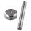 Cap Rivet Setting Tool Kit with Punch Setter and Base for Leather  DIY 6/8/10mm Aperture for Installing Rivets 8mm 4