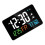 USB Plug WiFi Desktop Clock Intelligent Thermometer Hygrometer with Digital LED Display WIFI Auto-Calibration Tools 2