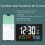 USB Plug WiFi Desktop Clock Intelligent Thermometer Hygrometer with Digital LED Display WIFI Auto-Calibration Tools 4