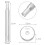 Cap Rivet Setting Tool Kit with Punch Setter and Base for Leather  DIY 6/8/10mm Aperture for Installing Rivets 8mm 8
