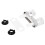Kit Deviatore per Rubinetto Doccia per , Ricambio per Doccia di , Miscelatore per Bagno. 4