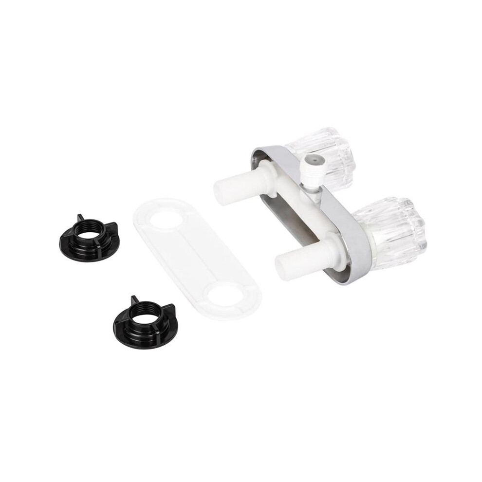 Rv Faucet - Shower Valve Diverter Assembly Kit, Replacement For Rv Shower, Bathroom Mixing Valve Control 4713937369480