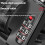 Motorcycle Lock Bicycle Cable Tie Waterproof Password Lock Hook Bikes Scooters Accessory 3