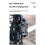 Motorcycle Lock Bicycle Cable Tie Waterproof Password Lock Hook Bikes Scooters Accessory 8