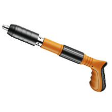 Woodworking and Decoration Integrated Air Nailer Nail Gun Home DIY Installation Wall Fastener Rivet Gun Manual Tools