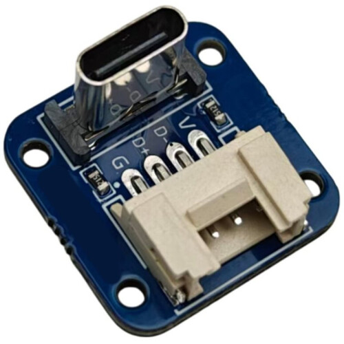 14P USB‑C to HY2.0 Charging Test Board Handheld Vacuum Cleaner Power Interface Charging Module 1