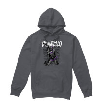(S, Charcoal) Teenage Mutant Ninja Turtles Mens Donatello Hoodie