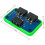 XT30(2+2) 1 to 2 Joint Adapter Board FDCAN/485 Power Splitter Board for Humanoid Robot RC Model Without Case 5