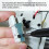 Filament Sensor Base Replacement for  A1 A1Mini Extruder Unit Fixed Base with Hall Board Filament Hub Mount 2pcs 3