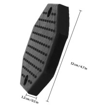 Octagon Heavy Duty Rubber Lift Foot Mat for Car Lift Jack Hoist Support Armrest Auto Truck Floor Jack