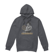 (L, Charcoal) Yellowstone Mens Kayce Dutton Hoodie