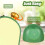 Avocado Digital Countdown Timer, Cute Kitchen Gadget, Adjustable Volume Timer for Cooking and Baking, One-Button Design 5