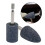 24mm Hexagonal 6.35mm Shank Grinding Wheel Sharpening  Portable Grinding Drill Power Tool Accessories B 5