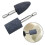 24mm Hexagonal 6.35mm Shank Grinding Wheel Sharpening  Portable Grinding Drill Power Tool Accessories B 6