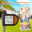 30M 1/4" Garden  Timer Irrigation Set IPX5 Waterproof LCD Automatic Watering Controller 5