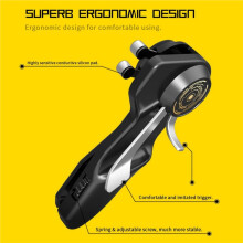 6 Fingers Tablet Gaming Button Triggers Gamepad for Mobile Controller L1R1 Fire Aim Joystick Sensitive Touchpad
