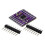 4X Módulo Conversor ADC ADS1220 de 24 Bits I2C, Conversor Analógico-Digital de 24 Bits e Baixa Potência 2