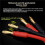 HIFI Speaker Cable 400 Core Speaker Wire for Amplifier Hi-Fi Systems Banana Plug Speaker Cable 6