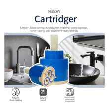 N35DW Faucet Cartridge,Suitable for Kraus and Pfist Single Handle Faucet,for Glacier Bay OEM Models 169-640