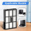 5PCS HEPA Filters for Omni E25 Replacement Compatible for  Omni E28/ E25 Robot Vacuum Cleaner 5