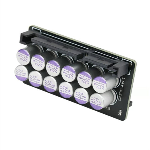 Interface Power Supply Filter Board PC-HiFi Hard Drive Purifier Ripple Filtering Noise Cancellation 1